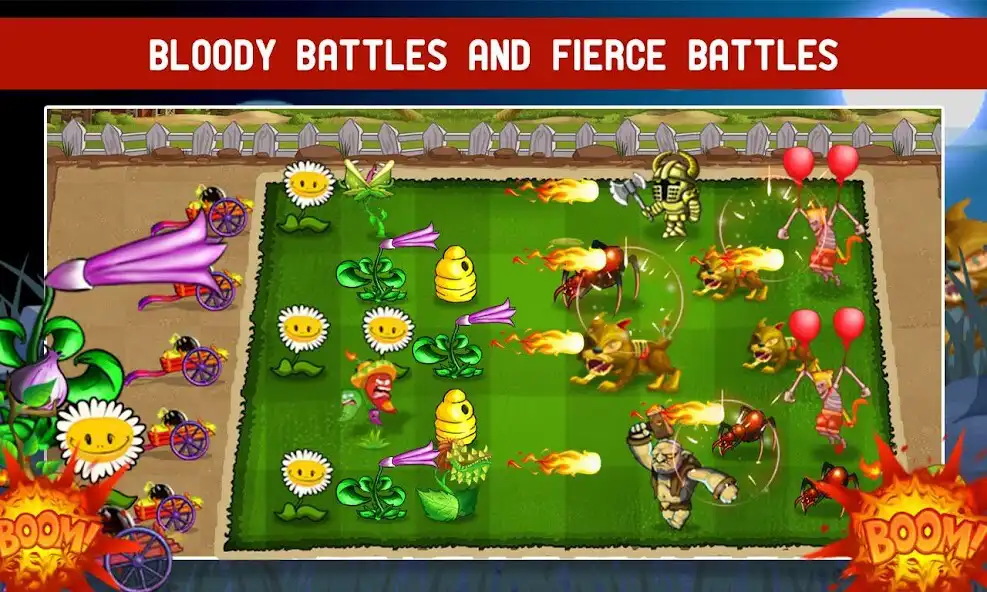 Play Angry Plants Flower  and enjoy Angry Plants Flower with UptoPlay