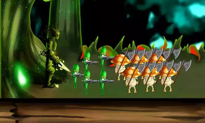 Play Angry Plants vs Aliens