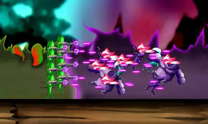 Play Angry Plants vs Aliens