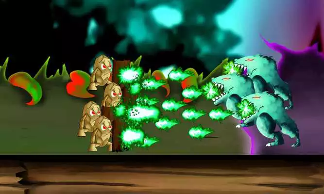 Play Angry Plants vs Aliens