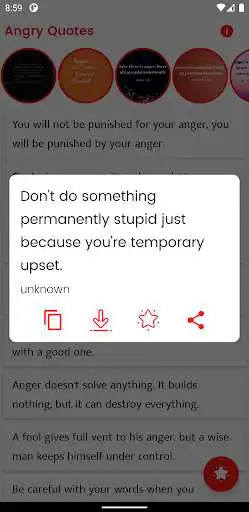 Play Angry Quotes and Sayings as an online game Angry Quotes and Sayings with UptoPlay