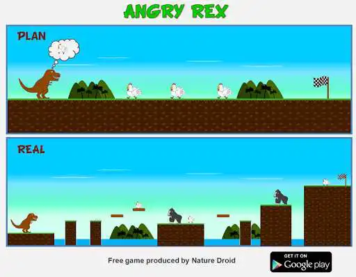 Play Angry Rex  and enjoy Angry Rex with UptoPlay