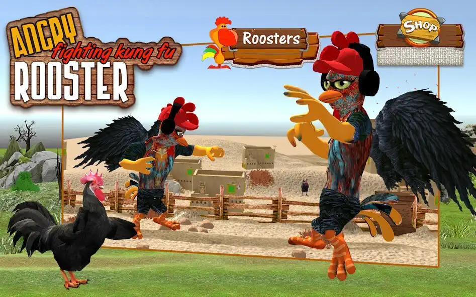 Play Angry Rooster Fighting Kung Fu  and enjoy Angry Rooster Fighting Kung Fu with UptoPlay
