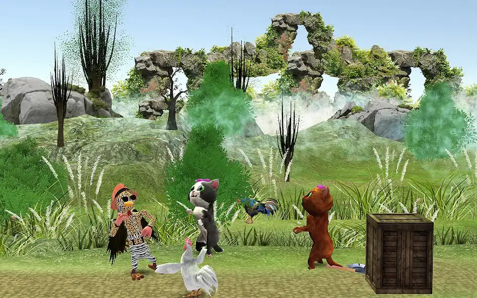 Play Angry Rooster Fighting Kung Fu as an online game Angry Rooster Fighting Kung Fu with UptoPlay