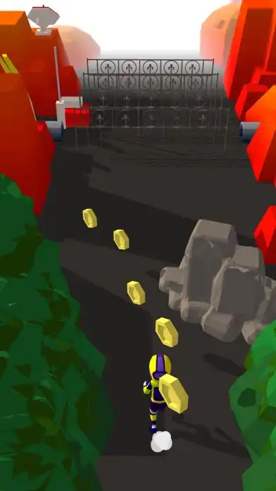 Play Angry Runners 3D as an online game Angry Runners 3D with UptoPlay