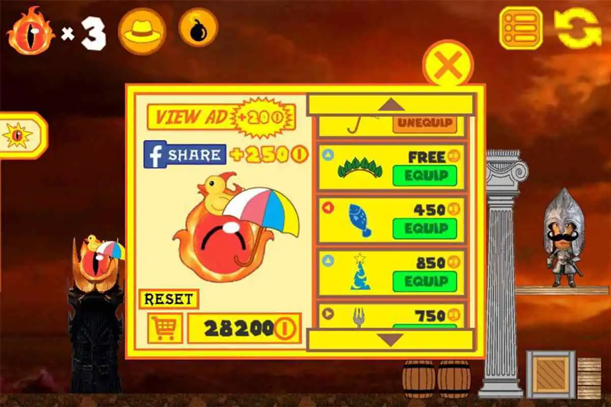 Play ANGRY SAURON