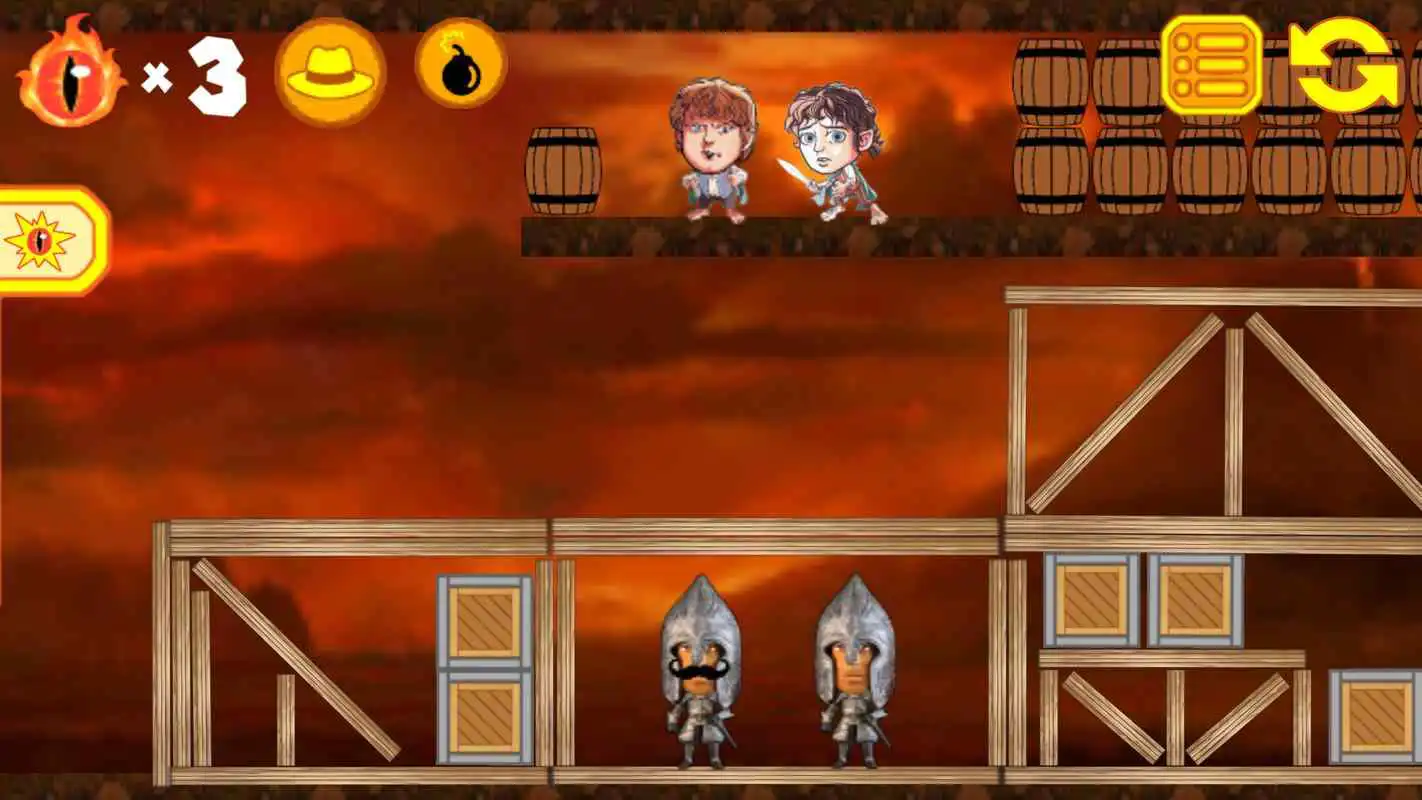 Play ANGRY SAURON