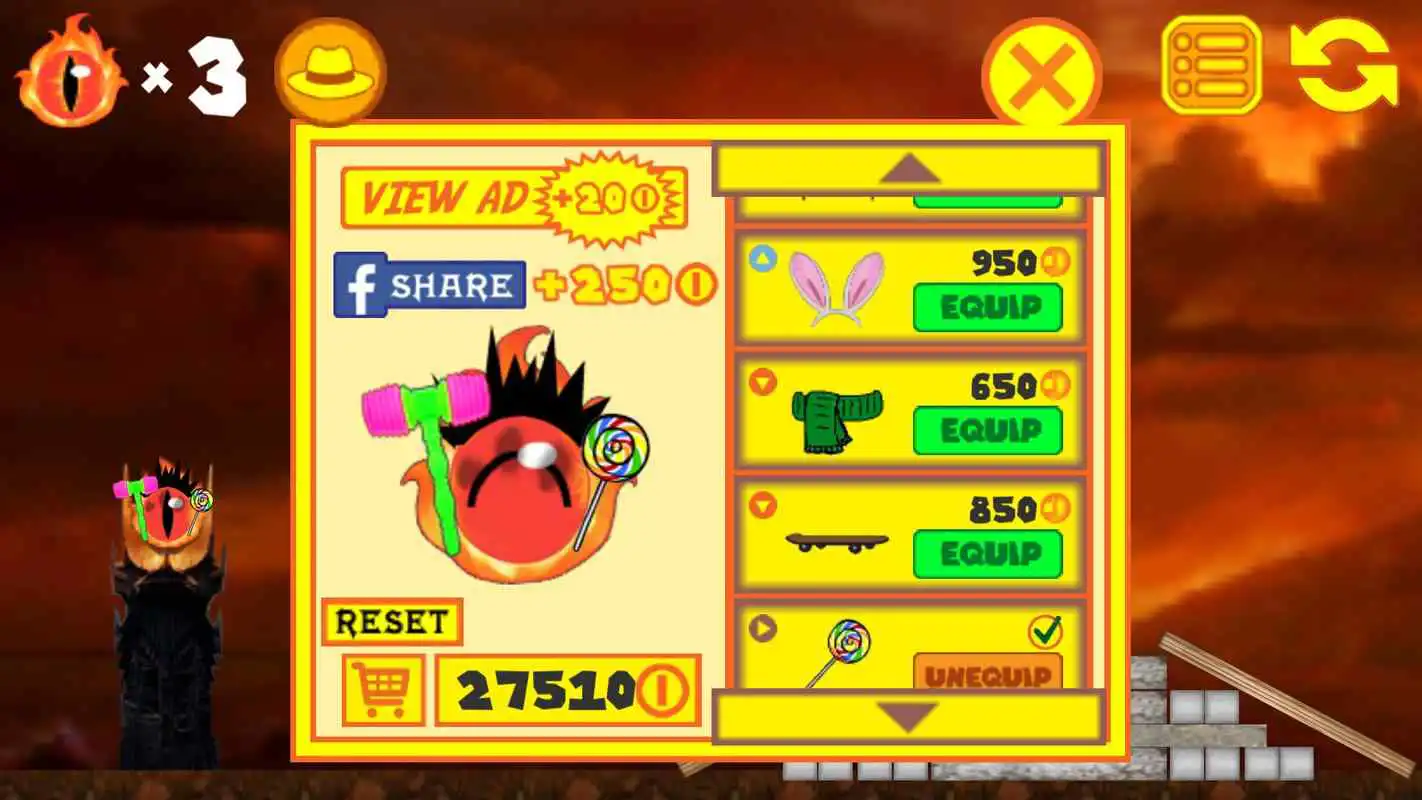 Play ANGRY SAURON