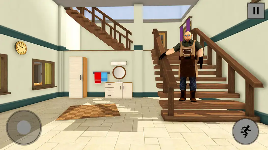 Play Angry  Scary Neighbour Game  and enjoy Angry  Scary Neighbour Game with UptoPlay