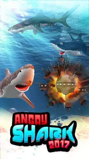 Play Angry Shark 2017 : Simulator Game  and enjoy Angry Shark 2017 : Simulator Game with UptoPlay