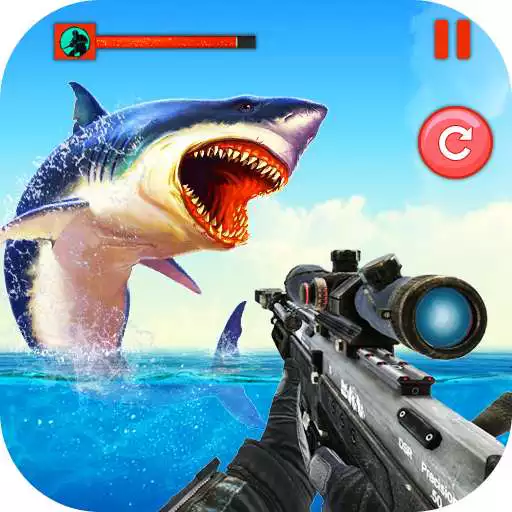 Free play online Angry Shark 3D Simulator Game APK
