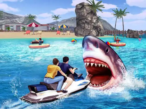 Play Angry Shark 3D Simulator Game