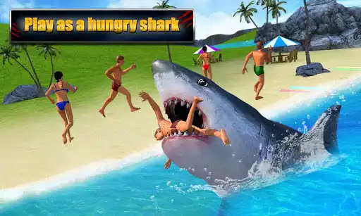 Play Angry Shark Adventures 3D  and enjoy Angry Shark Adventures 3D with UptoPlay