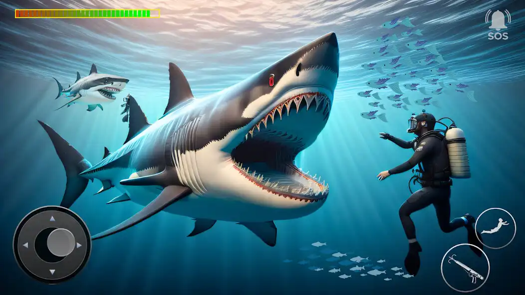 Play Angry Shark Attack Game  and enjoy Angry Shark Attack Game with UptoPlay