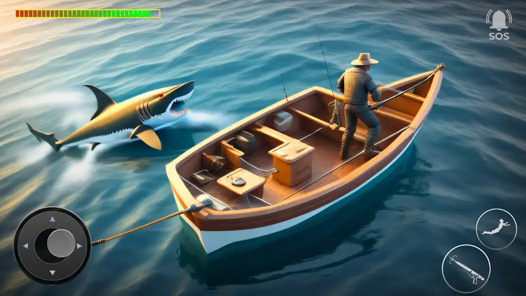 Play Angry Shark Attack Game as an online game Angry Shark Attack Game with UptoPlay