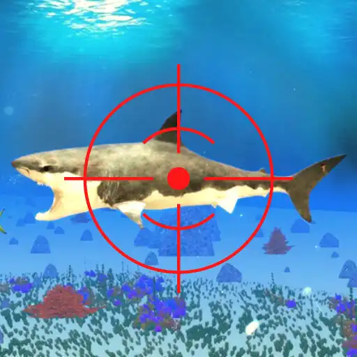 Play Angry Shark Attack Gun Hunting APK