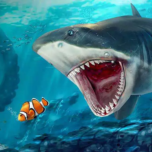 Play Angry Shark Ocean Simulator APK