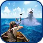 Free play online Angry Shark Shooter Simulator APK