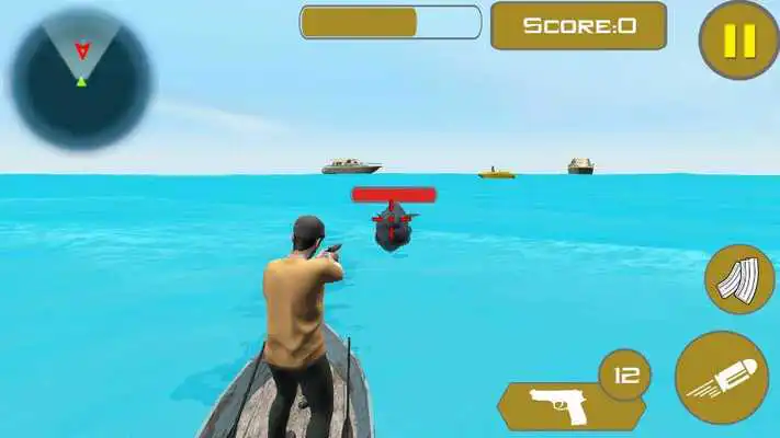 Play Angry Shark Shooter Simulator