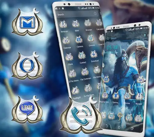 Play Angry Shiva Launcher Theme  and enjoy Angry Shiva Launcher Theme with UptoPlay