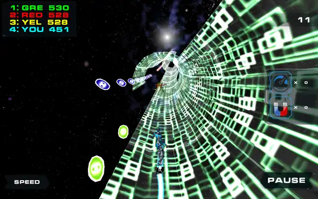 Play Angry Space Surfers