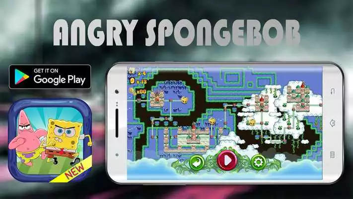 Play Angry Spongebob Epic Adventure