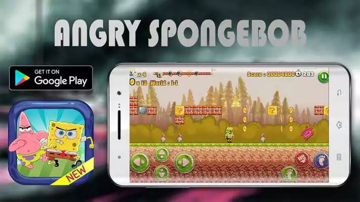 Play Angry Spongebob Epic Adventure