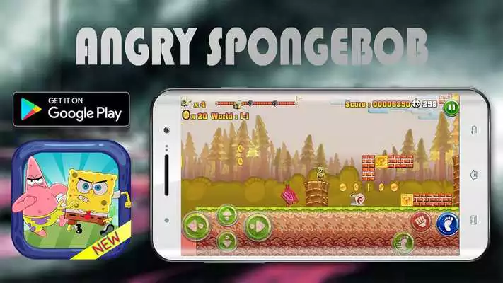 Play Angry Spongebob Epic Adventure