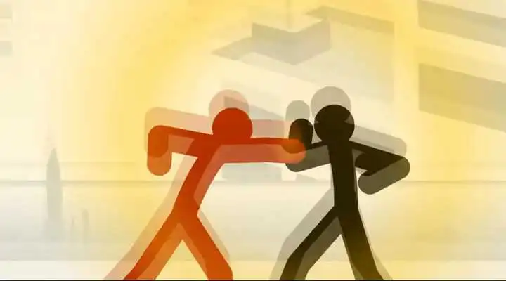 Play angry stick karate
