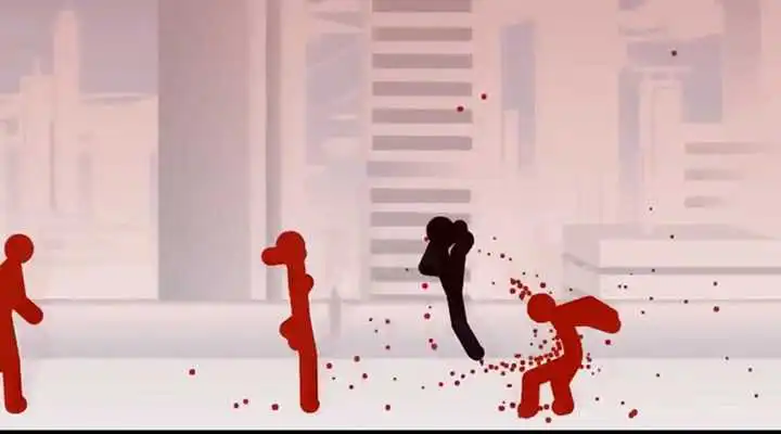 Play angry stick karate