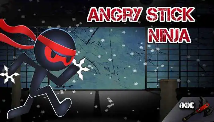 Play Angry Stick Ninja