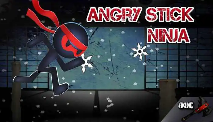 Play Angry Stick Ninja