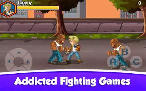 Play Angry Street Fighting  and enjoy Angry Street Fighting with UptoPlay
