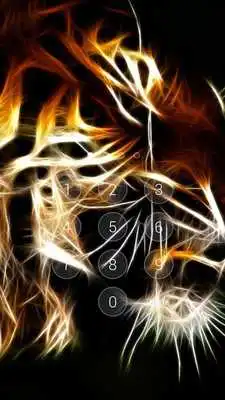 Play Angry Tiger Free Theme XLocker