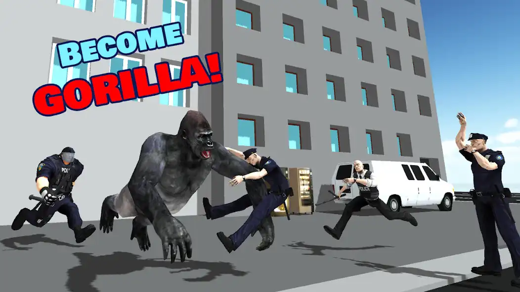 Play Angry Titan Gorilla City Smash  and enjoy Angry Titan Gorilla City Smash with UptoPlay