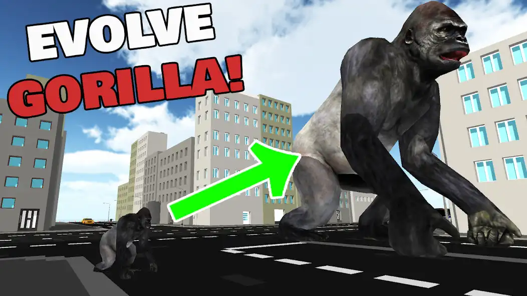 Play Angry Titan Gorilla City Smash as an online game Angry Titan Gorilla City Smash with UptoPlay