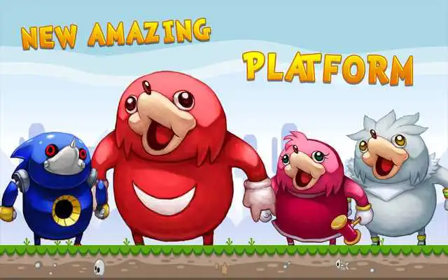 Play Angry Ugandan Knuckles