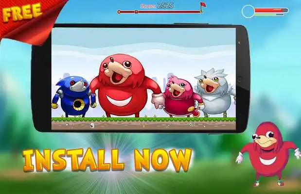 Play Angry Ugandan Knuckles