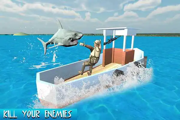 Play Angry Wild Shark Sim