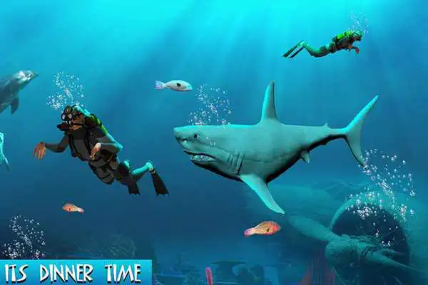 Play Angry Wild Shark Sim