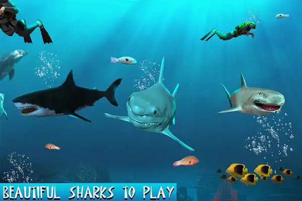 Play Angry Wild Shark Sim