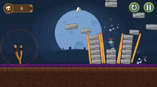 Play Angry Zombies as an online game Angry Zombies with UptoPlay