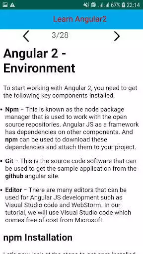 Play Angular 2 Tutorial