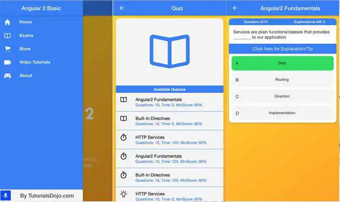 Play Angular 2 Tutorial