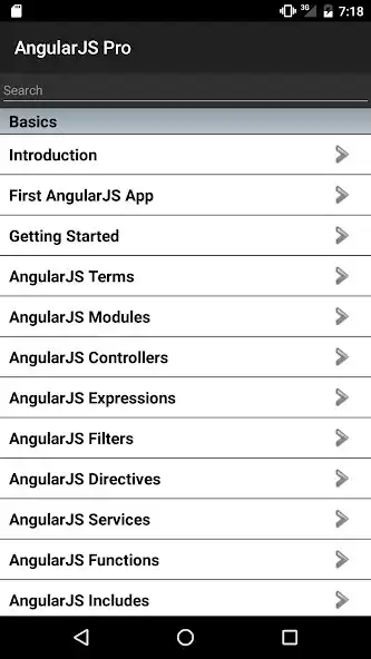 Play AngularJS Pro Quick Guide Free  and enjoy AngularJS Pro Quick Guide Free with UptoPlay