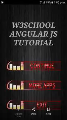 Play Angular JS Tutorial Of W3Schools Offline Play Angular JS Tutorial Of W3Schools Offline