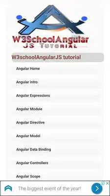 Play Angular JS Tutorial Of W3Schools Offline Play Angular JS Tutorial Of W3Schools Offline