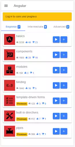 Play Angular Tests and Quizzes  and enjoy Angular Tests and Quizzes with UptoPlay