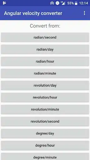 Play Angular velocity converter and enjoy Angular velocity converter with UptoPlay Play Angular velocity converter and enjoy Angular velocity converter with UptoPlay