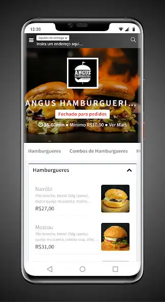 Play Angus Hamburgueria Artesanal  and enjoy Angus Hamburgueria Artesanal with UptoPlay